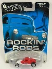 Hot Wheels '34 So-Cal Coupe 2/4 Rockin' Rods 1/64
