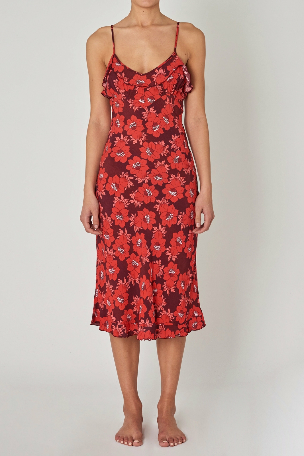 rollas margaux datura slip dress