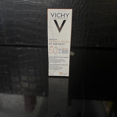 Vichy Capital Soleil UV Age-Related SPF50 Water Fluid, Anti-Photaging, 40ml