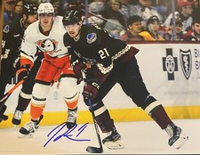 Milos KELEMEN Signed 8x10 Photo!  ARIZONA COYOTES - TUSCON ROADRUNNERS! *W/COA