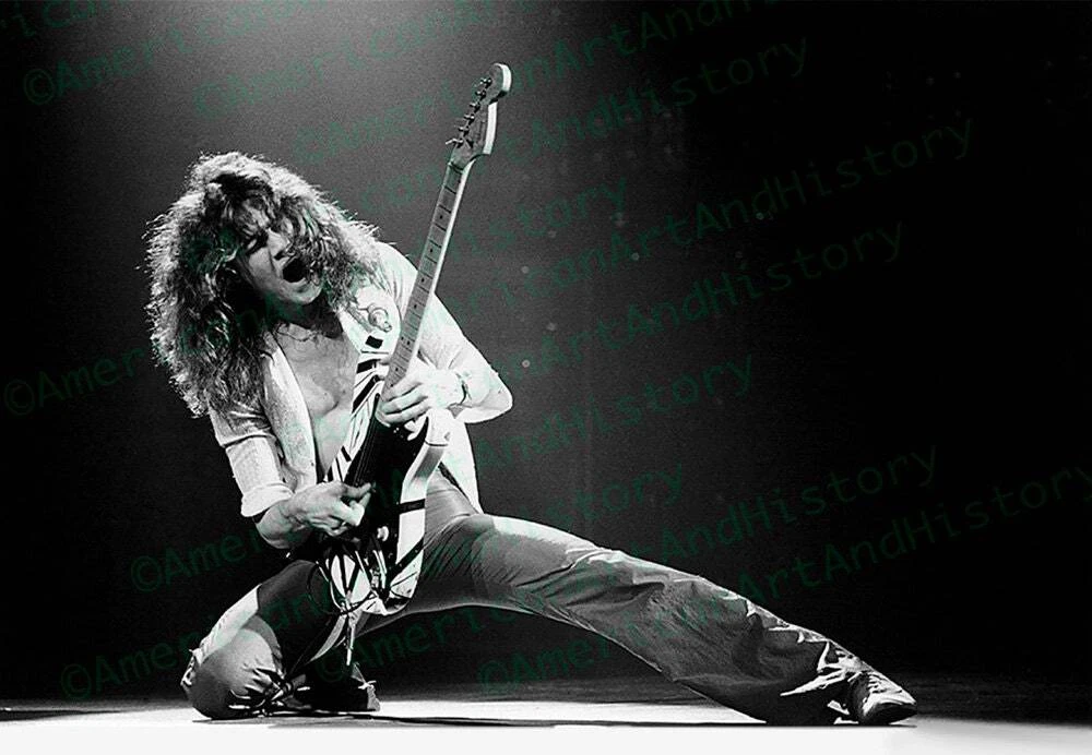 Eddie van halen sale flying