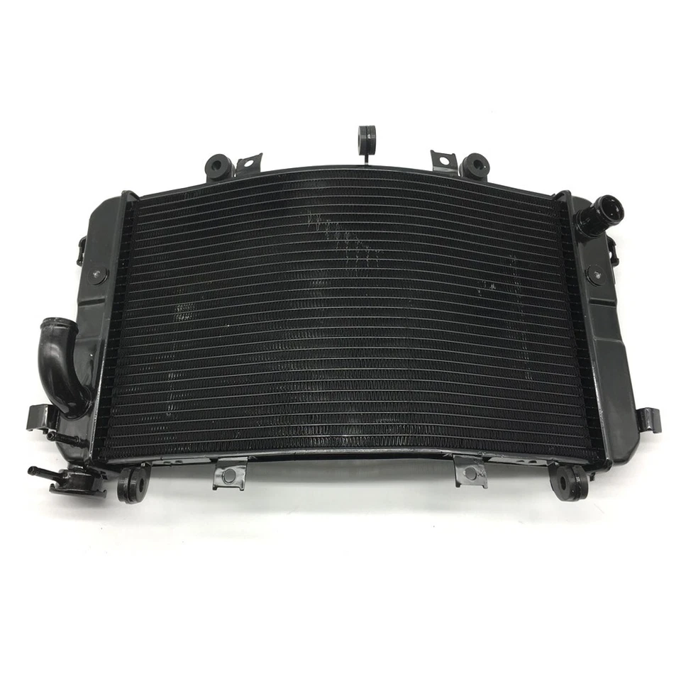 适合铃木 B-King 2008 GSX1300BK 2009 - 2013 铝制发动机冷却散热器 — 第 2/4 张图片