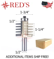 Tideway Carbide Pro LC16050808 1/2" Finger Joint 1/2" shank router bit