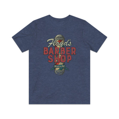 Floyd's Barbershop Mayberry 1929 Vintage Men's T-Shirt