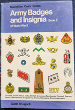 Macmillian Color Series: Army Badges and Insignia of World War II, Book 2