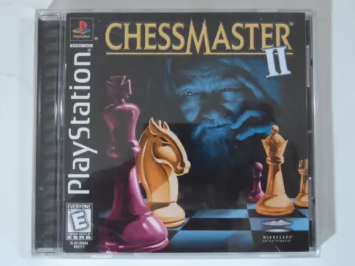 Chessmaster II (Sony PlayStation 1, PS1, 1999) VGC