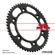 JT Steel Rear Sprocket Teeth: 54 / JTR1258.54