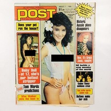 Australasian Post August 7 1986 Brigitte Hickey Grace Jones Vamp Kelly Le Brock