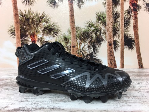 Adidas Freak Spark MD J Football Cleats Black GZ6889 Youth Size 4.5 NEW - Picture 3 of 8