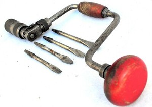 Vintage hand drill German brand Flott 4 