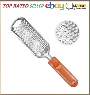 Foot Rasp File Pedicure Callus Remover Hard Dead Skin Scrubber Tool Feet Care US