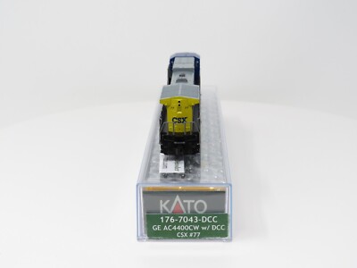 Kato 176-7045 GE AC4400CW KCS de Mexico #4554 - Hobby Shop
