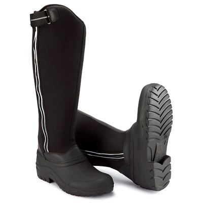 Lange Neopren Mucker Stiefel Damen Neo Vis Reiten Schnee Wandern Wasserdicht Schuhe