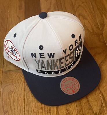 New York Yankees Mitchell & Ness Cooperstown Collection Pro Snapback Hat