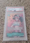 ONE PIECE NAMI ALT ART SR PSA 10 GEM MINT JAP OP02-036