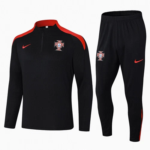 2025 Autumn and winter football jersey long sleeve sportswear training set - Picture 16 of 33