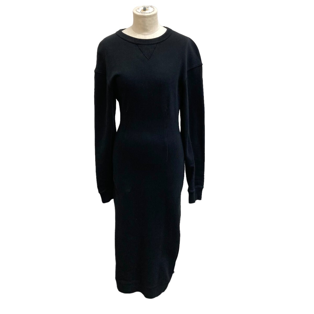 Dries Van Noten Slit Design Sweat Dress Black Size Xs | eBay 