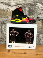 EWING CONCEPT X ANTHONY MASON TRIBUTE 1BM00766-033 BLACK/RED/YELLOW New In Box