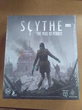 Scythe Rise of Fenris NOS Shrinkwrapped Expansion Mission Board Game Stonemaier