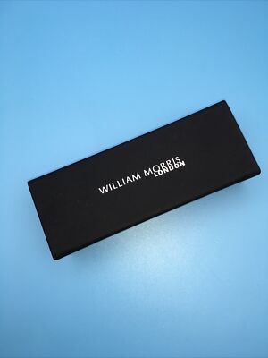 BRAND NEW LIKE WILLIAM MORRIS BLACK LABEL FOLDABLE EYEGLASSES CASE