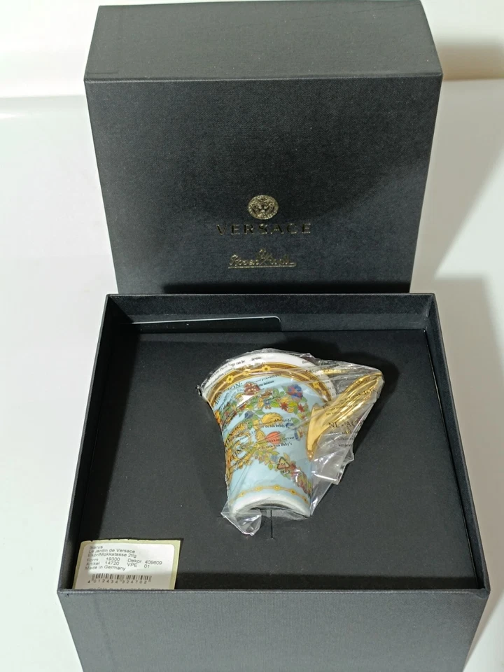 Rosenthal Le jardin de Versace Espresso-Mokkatasse - Bild 3 von 4