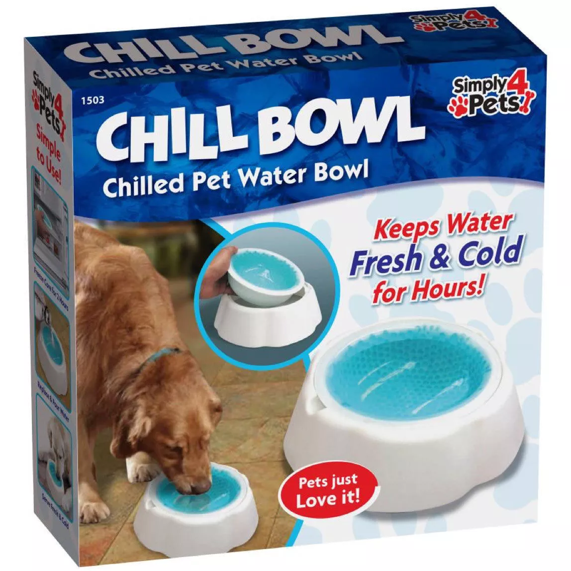 Cold water sales dog bowl