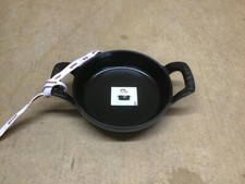 Staub Cast Iron 4.5-inch Mini Round Gratin Ba...