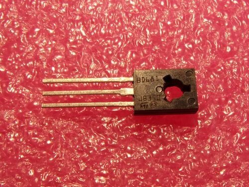 BD681 Transistor 8er Set - NPN Darlington 100V 4A 40W