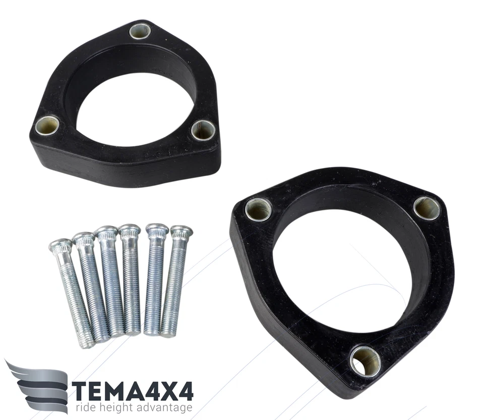 Tema4x4 30mm Kit Elevador Delantero y Trasero para Mitsubishi OUTLANDER LANCER ASX DELICA Foto 2 de 4