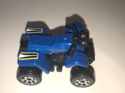 Matchbox 1996 4 Wheeler ATV Blue 1:64 | eBay