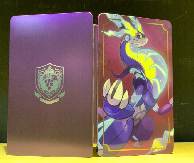 The Pokémon Sword and Shield Steelbook Will Be a Target Exclusive