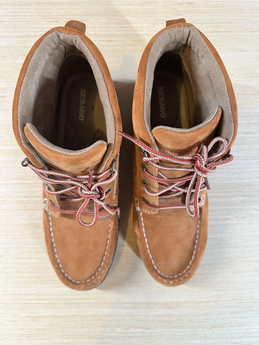 Sebago boots best sale ladies
