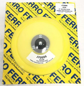 Ferro Industries 6" Hook And Loop Disc Pad Face J70596 New ...