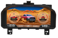 13.1" Dashboard LCD Instrument Cluster Speedometer For 2009-2012 Dodge RAM 1500