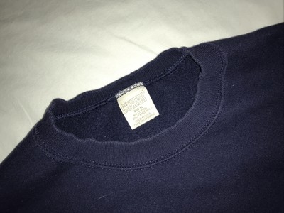 VTG CHEETAH BRAND MEN XL BLUE PULLOVER 