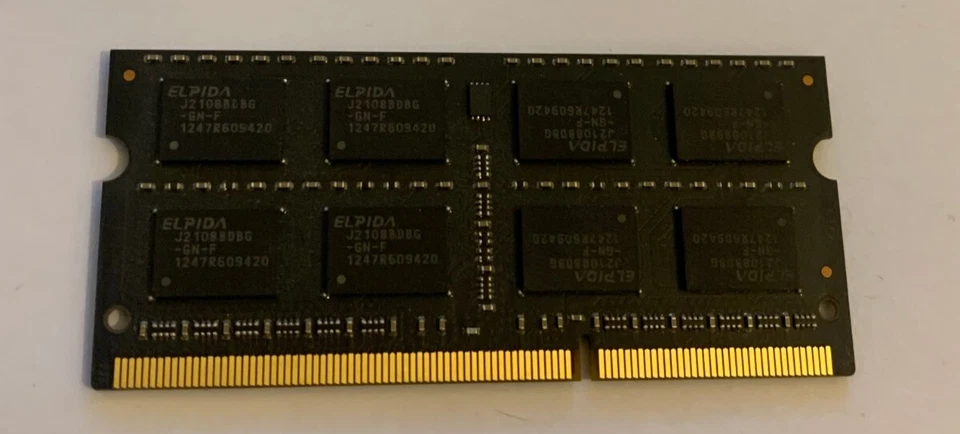 ELPIDA 4GB 2Rx8 PC3L-12800S-11-10-F3 1600 Mhz Laptop Memory Lenovo HP Acer Sony - Image 4 of 4