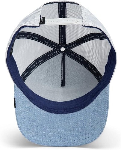 GOORIN BROS ® GORRA DE CAMIONERO DE BÉISBOL MALLA SNAP KÄPPI GORRA SUIT LEGEND AZUL CLARO - Imagen 3 de 5