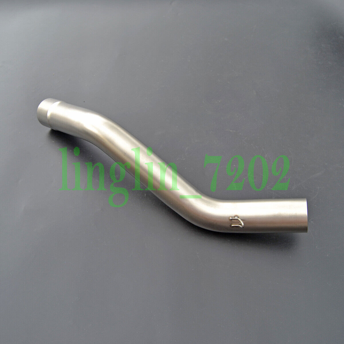 Middle Link Pipe Exhaust Pipe Fit For KAWASAKI ZX-6R ZX6R 09-22 12