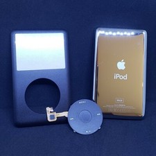 Ipod Classic 80gb Black / Front Cover /clickwheel and backplate