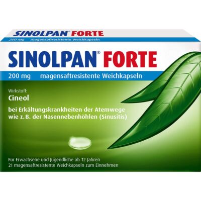 SINOLPAN forte 200 mg magensaftres.Weichkapseln 21 St PZN13816944