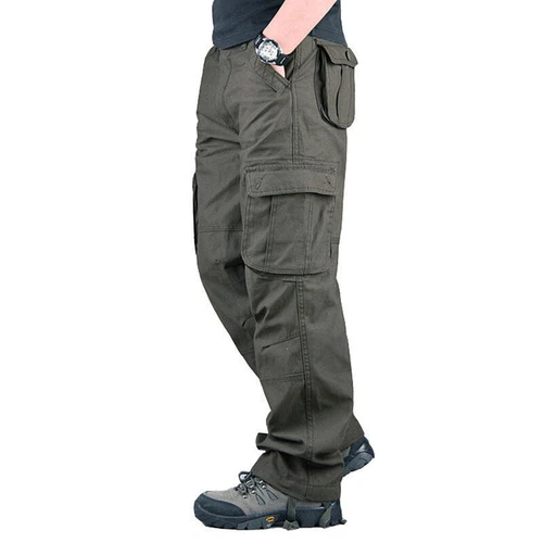 Mens Work Combat Military Army Trousers Casual Camouflage Cargo Camo Pants New - Bild 17 von 31