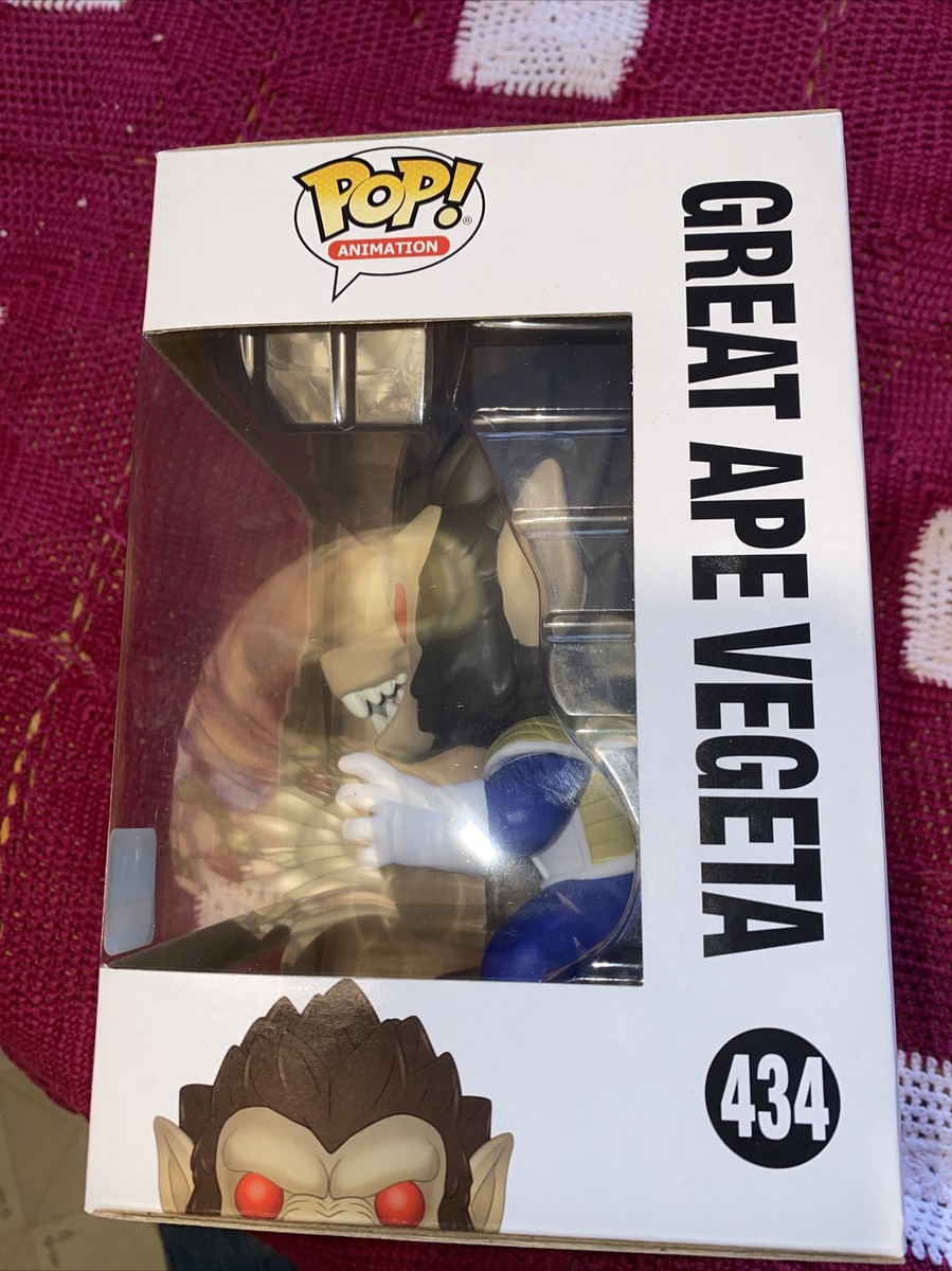 Funko POP Dragon Ball Z Great Ape Vegeta - (434) OBO