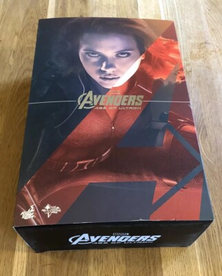 HOT TOYS MMS 288 - BLACK WIDOW SAMMLER FIGUR - Neuwertig ( siehe die 16 Bilder).