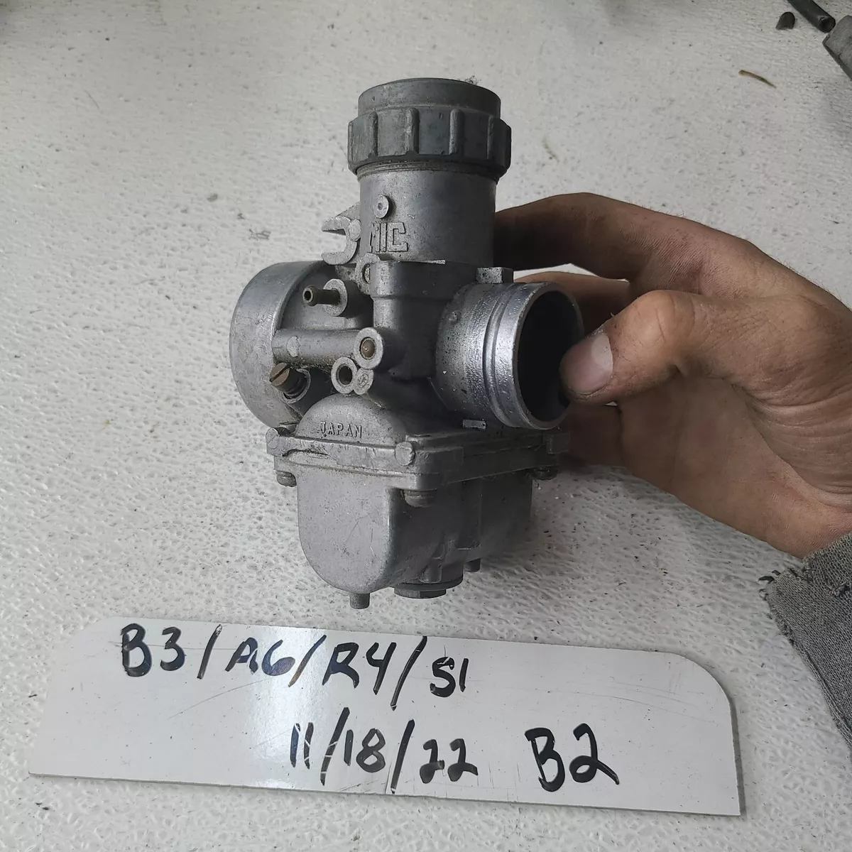 1978 78 SUZUKI PE 175 MIKUNI CARB CARBURETOR 415 10 LIKE NEW