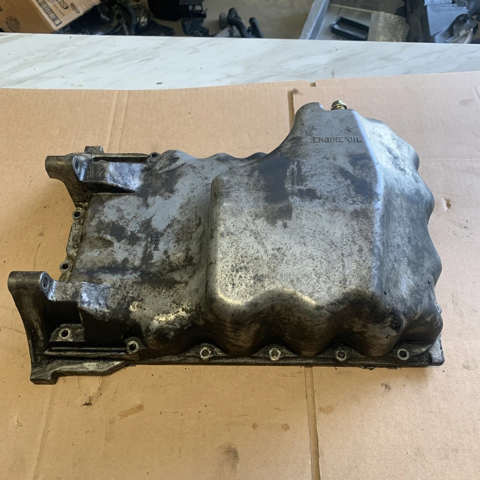 Cacerola de aceite del motor Honda Pilot 2003-2004 OEM Foto 2 de 4