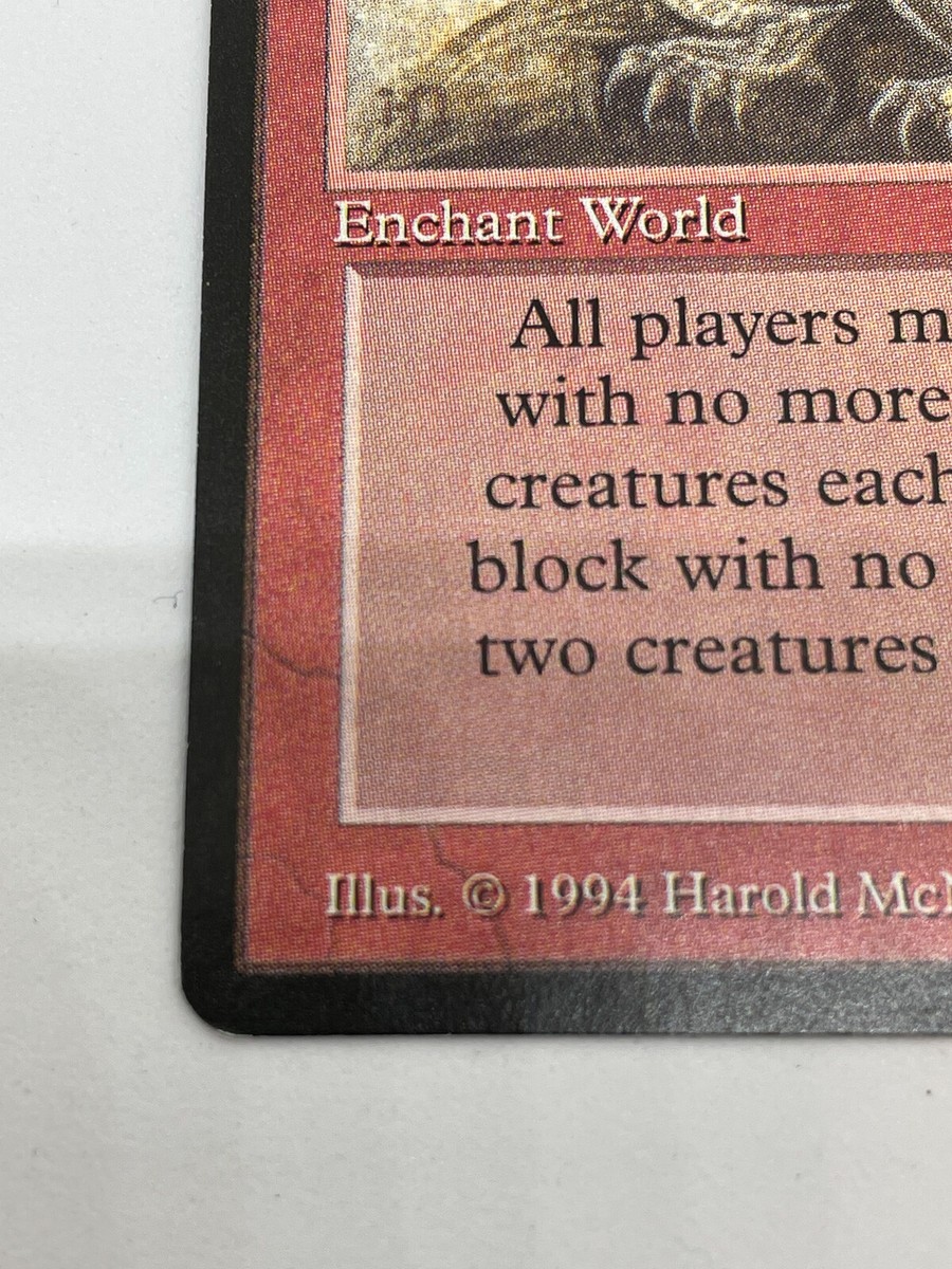 マジック：ザ・ギャザリング Legends Caverns of Despair Caverns of Despair Legends LP MTG Magic the Gathering f | eBay