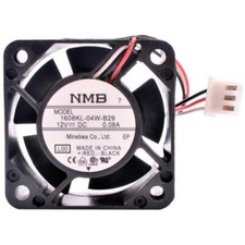 1 PCS NMB Fan 1608KL-04W-B29 4cm 4020 DC12V 0.08A 4CM 3 pin cooling fan