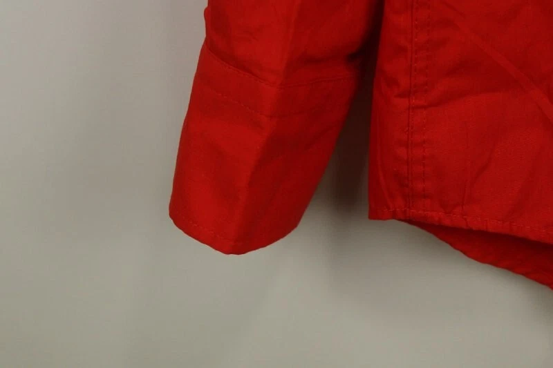 Ls Mont x Shell x Ferrari Red Polyester Blend Long Sleeve Button-Down Shirt M - Image 4 of 4