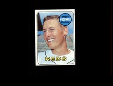 1969 Topps 142 Woody Woodward EX #D636197