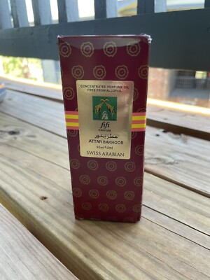 Attar Bakhoor by Swiss Arabian for Unisex - 95ml Parfum Oil